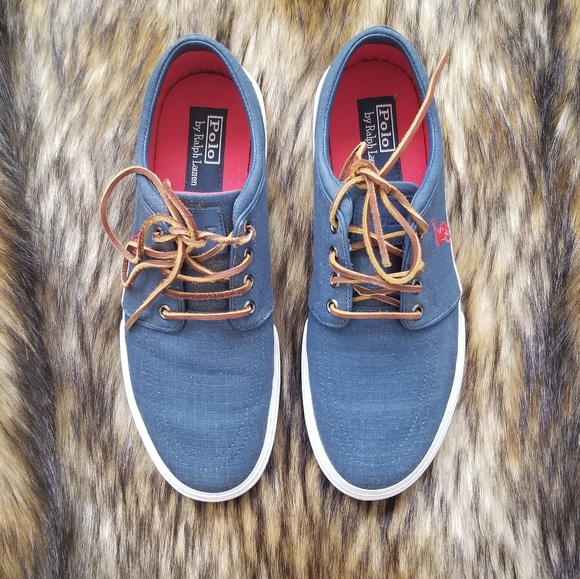 Polo Ralph Lauren Other - Polo RalphLauren faxon low canvas shoes